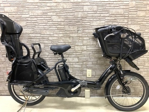 感謝祭SALE 東京23区配達無料　新基準 ブリヂストン　アンジェリーノプティット　8.7Ah リチウム 電動自転車 中古 BS20