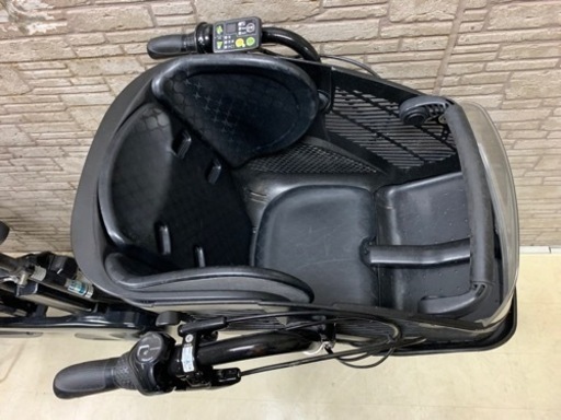 感謝祭SALE 東京23区配達無料　新基準 ブリヂストン　アンジェリーノプティット　8.7Ah リチウム 電動自転車 中古 BS20