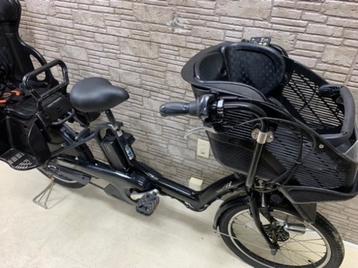 感謝祭SALE 東京23区配達無料　新基準 ブリヂストン　アンジェリーノプティット　8.7Ah リチウム 電動自転車 中古 BS20