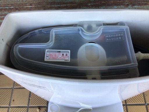 TOTO 便器　暖房便座　ロータンクセット