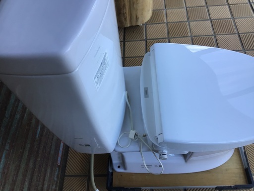TOTO 便器　暖房便座　ロータンクセット