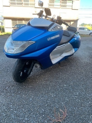 ヤマハ　マグザム