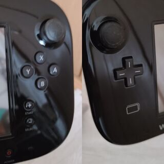 ★Nintendo WII U プレミアムセット KURO★の画像