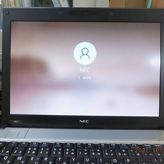 只今特価NEC CI5ｍSATA・SSD搭載正常動作美品の画像