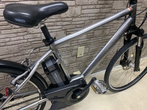 東京23区配達無料　新基準　ヤマハ　ブレイス　新品バッテリー8.9Ah リチウム 電動自転車 中古  ■ギア：8段
