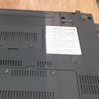 只今特価NEC CI5ｍSATA・SSD搭載正常動作美品の画像