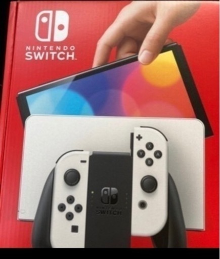 値下げです‼️Switch有機ELホワイト