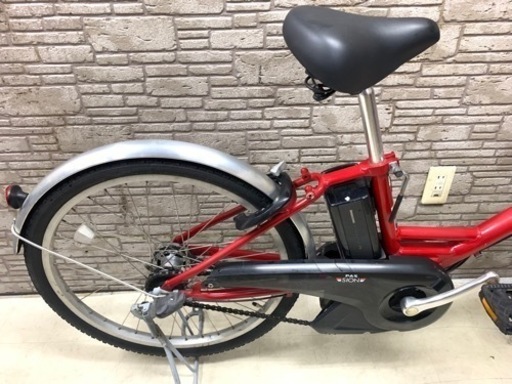 新春SALE 東京23区配達無料  新基準　YAMAHAヤマハ　SION シオン　8.7Ah リチウム 電動自転車 中古24