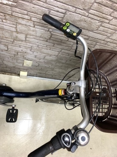 東京23区配達無料　新基準　YAMAHAヤマハ　パスナチュラ　12.3Ah リチウム 電動自転車 中古 26