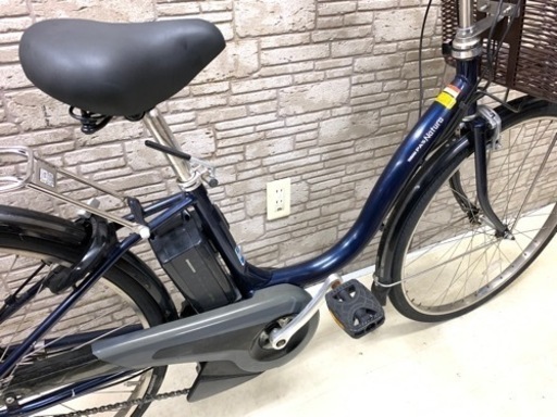 東京23区配達無料　新基準　YAMAHAヤマハ　パスナチュラ　12.3Ah リチウム 電動自転車 中古 26