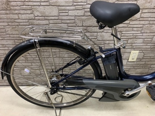 東京23区配達無料　新基準　YAMAHAヤマハ　パスナチュラ　12.3Ah リチウム 電動自転車 中古 26