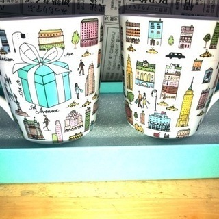 ティファニー　コーヒーカップの画像