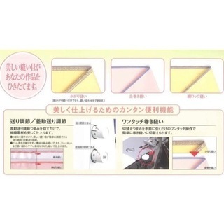 お話中   JUKI  ミシン  オーバーロックミシン RSー10の画像