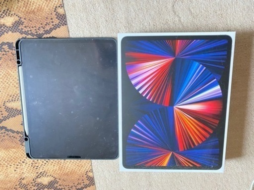 iPad pro 12.9インチ 第5世代 256g wifi 2021年モデル M1 手渡し希望