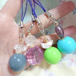 子供向け ハンドメイドチャーム お配りしてます。の画像