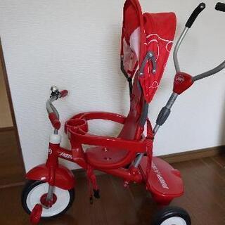 美品 ラジオフライヤー 三輪車の画像