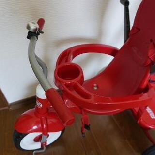 美品 ラジオフライヤー 三輪車の画像