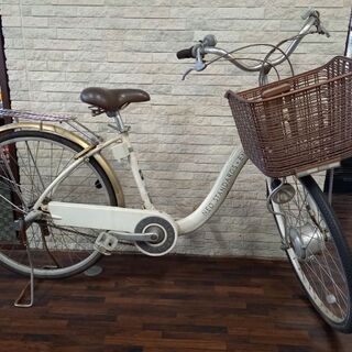 電動アシスト機能付き自転車