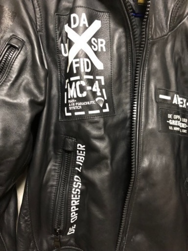 AVIREX 革ジャン