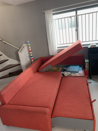 IKEA ソファー　フリーヘーテン　状態良好　値段相談可