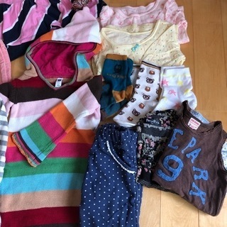 95から100サイズ　Ralph Lauren ミキハウスの画像