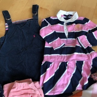 95から100サイズ　Ralph Lauren ミキハウスの画像
