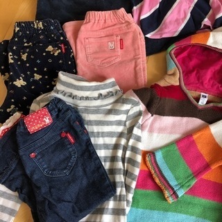 95から100サイズ　Ralph Lauren ミキハウスの画像