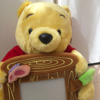 ✨新品タグ付き✨プーさん　写真たての画像