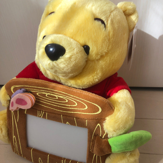 ✨新品タグ付き✨プーさん　写真たての画像