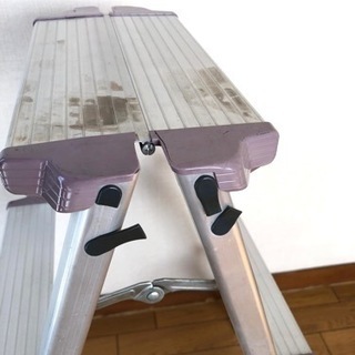 アルミ脚立(踏み台) 3段の画像