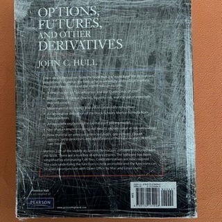 Option futures and other derivativesの画像