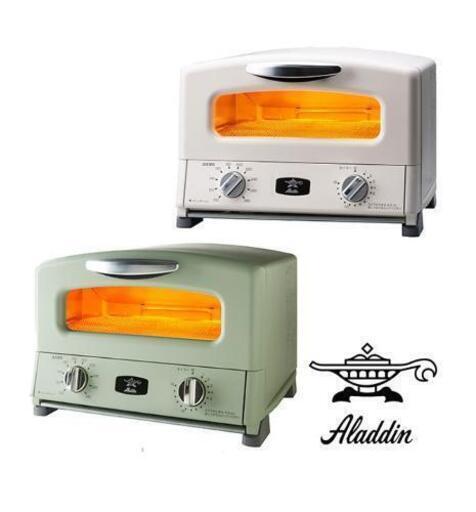 【新品未使用】アラジン(Aladdin)：\nグラファイトグリル\u0026トースター AGT-G13A(G)・グリーン