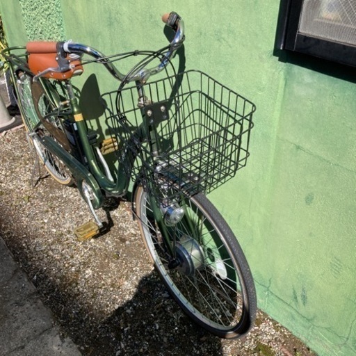 電動アシスト自転車 グリーン 商品詳細 ワージー266│自転車のダイニチ（大日産業株式会社）