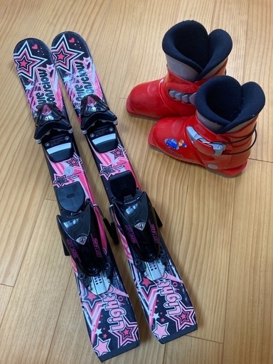 子供スキー70cm ブーツ16.5cm