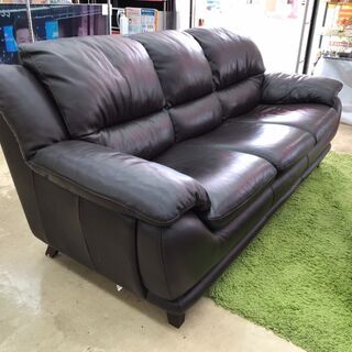 【お値下げ致しました！！】IDC大塚家具 3Pソファ  No.460