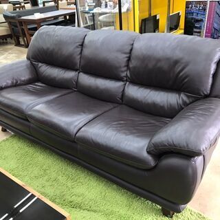 【お値下げ致しました！！】IDC大塚家具 3Pソファ  No.460