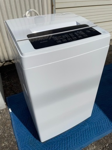 【10/31限定セール】 2021年製　6㎏  洗濯機　アイリスオーヤマ　取扱説明書付き✨
