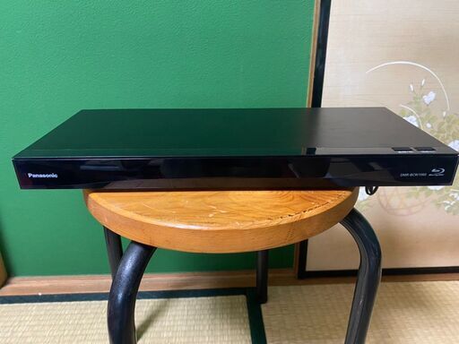 Panasonic　DMR-BCW1060　ブルーレイディスクレコーダー 2019年製　動作確認済み　美品　売ります。直接引き取り歓迎！