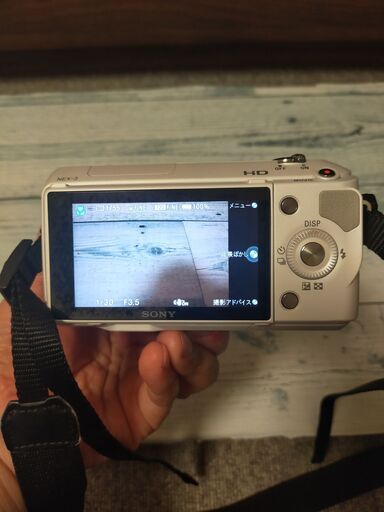 SONY NEX-3 ミラーレス初心者向け