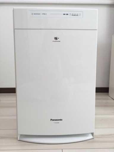 加湿機能付き空気清浄機　Panasonic