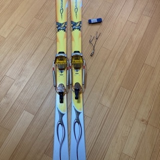 テレマークスキー　176cm ビンディング　セット