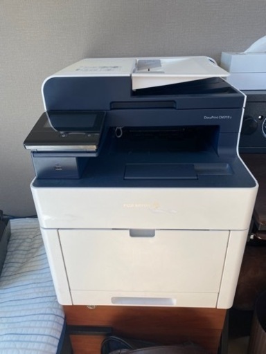 FUJI xerox コピー機　ジャンク品　