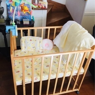 👶お話し中です。ミニベビーベッド いろいろセット