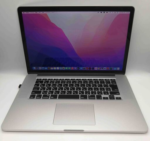 美品アップルノートパソコン i7（中古）、16GBのメモリ、SSD256GB