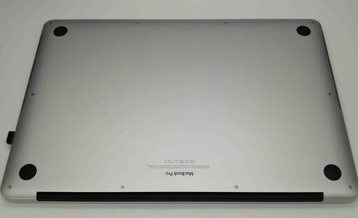 美品アップルノートパソコン i7（中古）、16GBのメモリ、SSD256GB