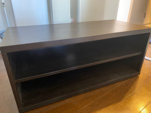 新調したので要らなくなったテレビ台