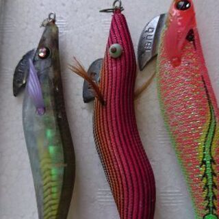 イカ釣り用エギの画像