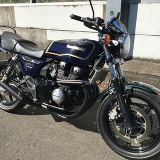 Z400FX仕様！MKⅡカラー！ゼファーχ車検4年9月まで (スパート