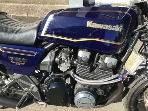Z400FX仕様!MKⅡカラー!ゼファーχ車検4年9月まで (スパート Z400FX仕様!MKⅡカラー!ゼファーχ車検4年9月まで (スパート