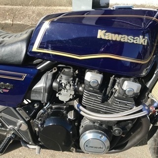 ゼファーχ 外装 mk2 値下げ交渉可（カワサキ ゼファー750が入庫